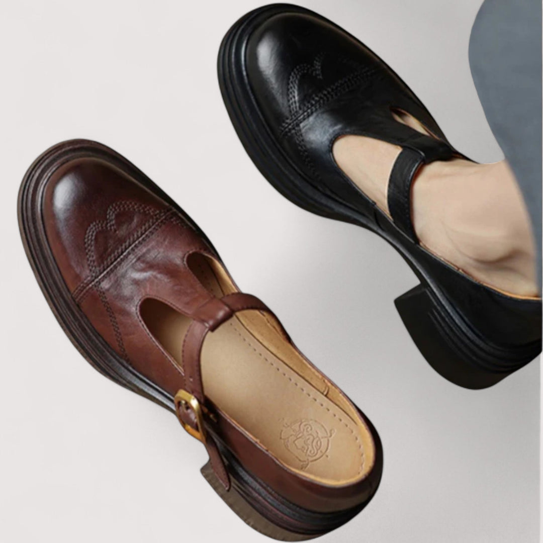 Kamira -  Elegant Mary Jane shoes