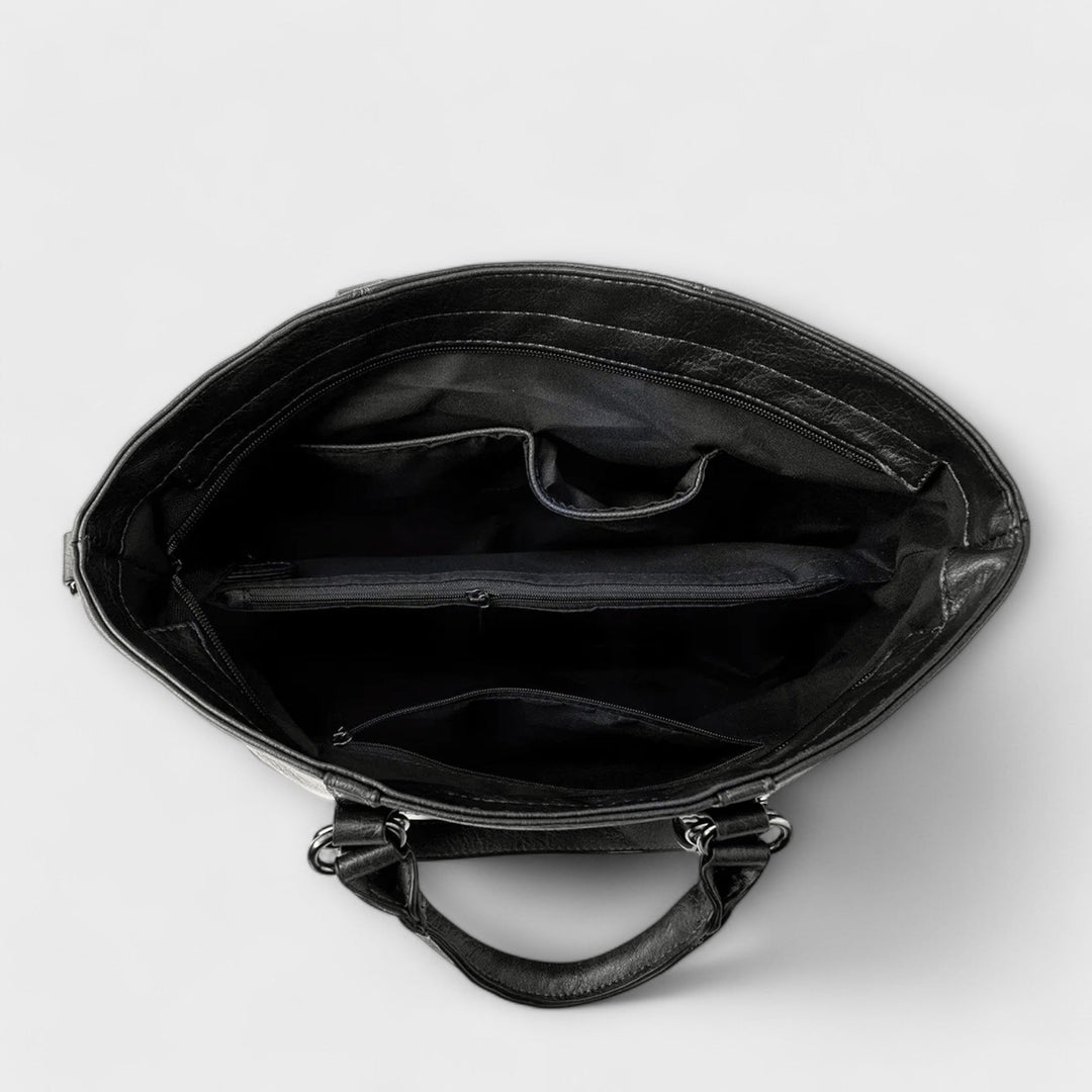 Enyssa - Large Leather Bag