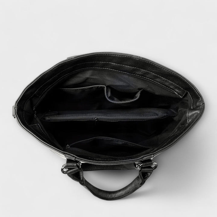 Enyssa - Large Leather Bag