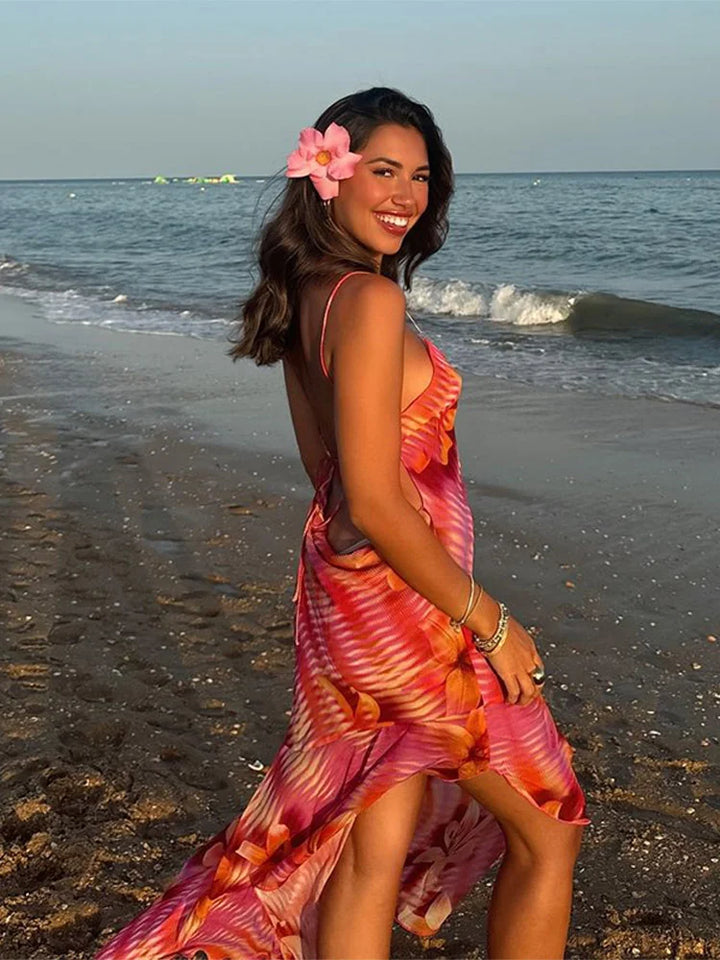 Dakota - Vibrant Tropical Dress