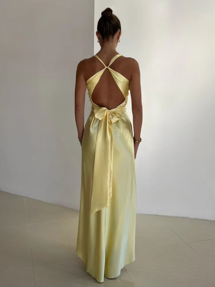 Addison - Luxe Linie Maxikleid