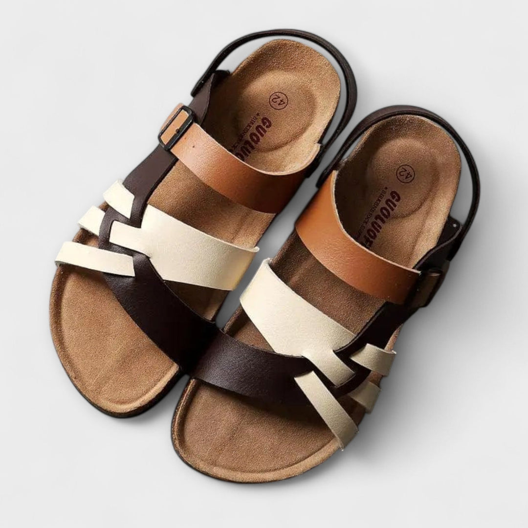 Maeryn - Leather Sandals