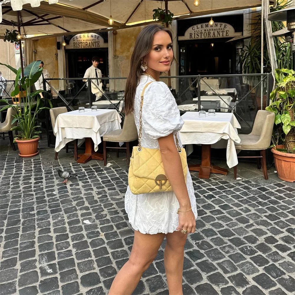Mckenna - Chic Embroidered Dress
