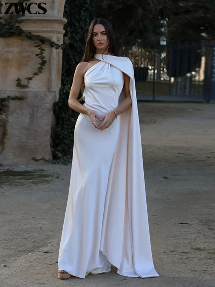 Norivelle - Timeless Cape Gown