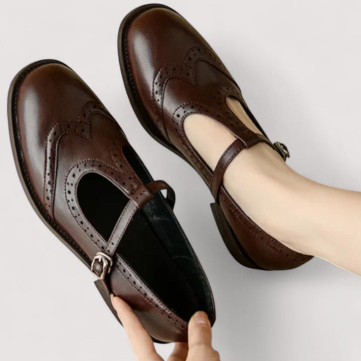Hartley - Elegant Mary Jane shoes