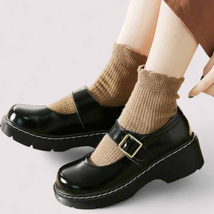 Ivory - Elegant Mary Jane shoes