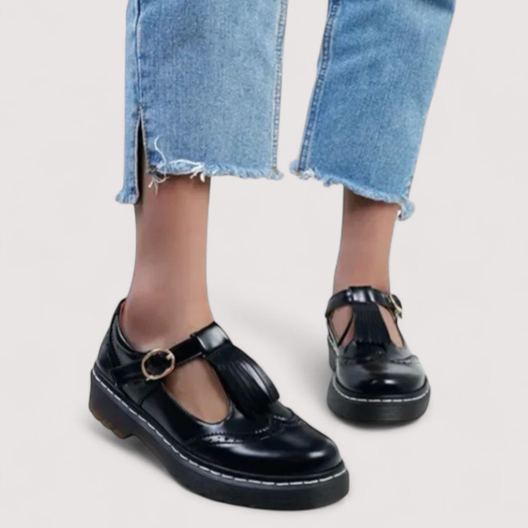 Delilah -  Elegant Mary Jane shoes