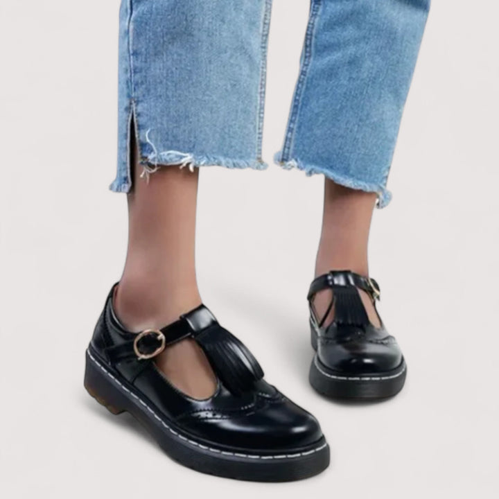 Delilah -  Elegant Mary Jane shoes