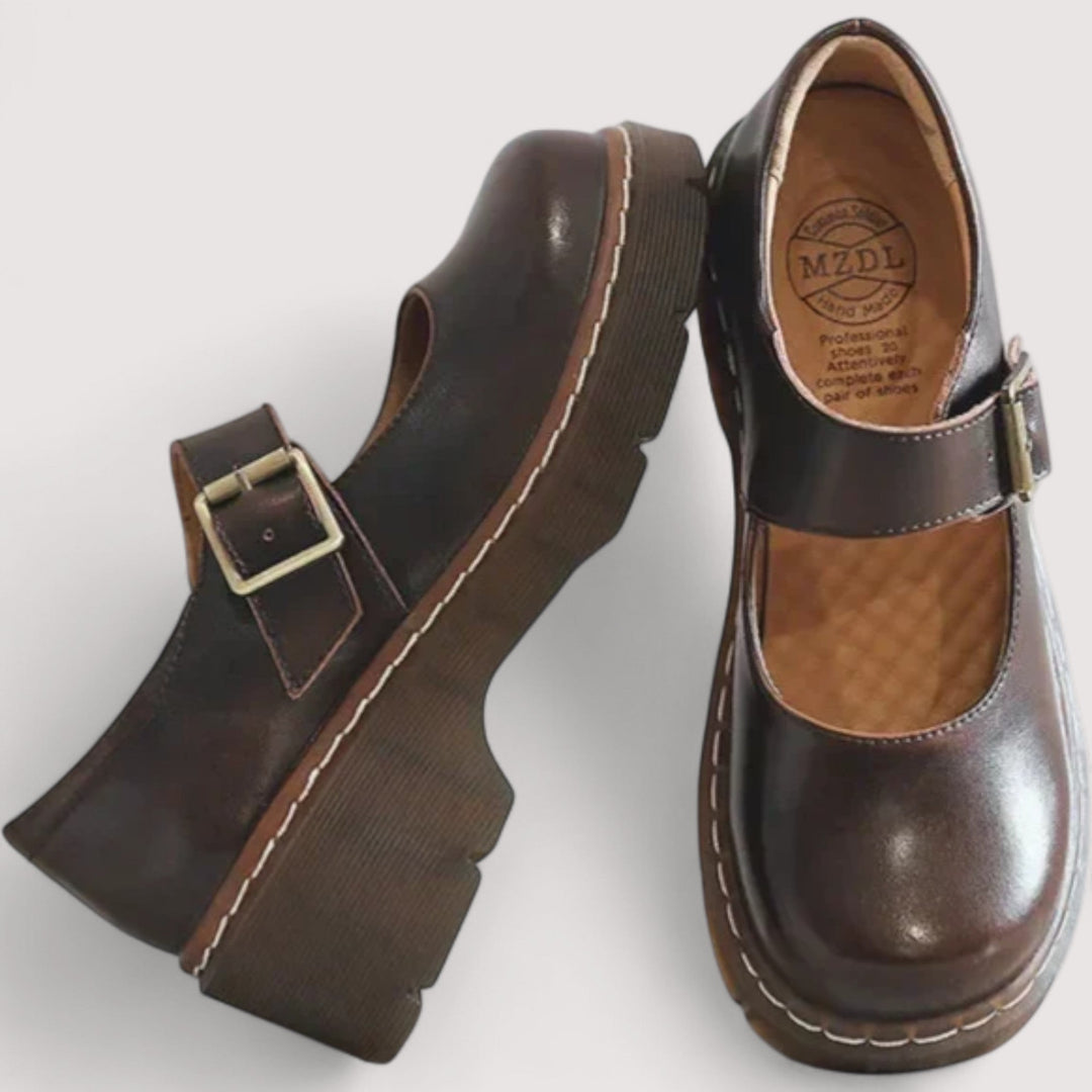 Ivory - Elegant Mary Jane shoes