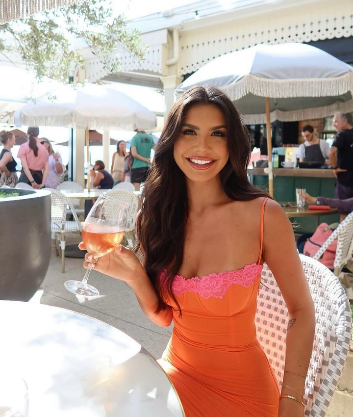 Isla - Vibrant Bodycon Gown