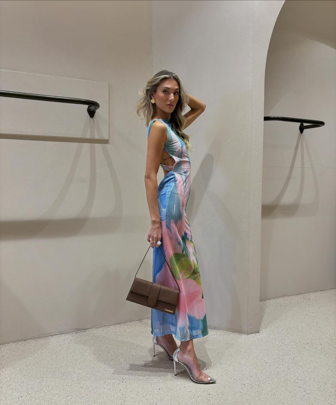 Ivranae - Pastel Maxi Dress