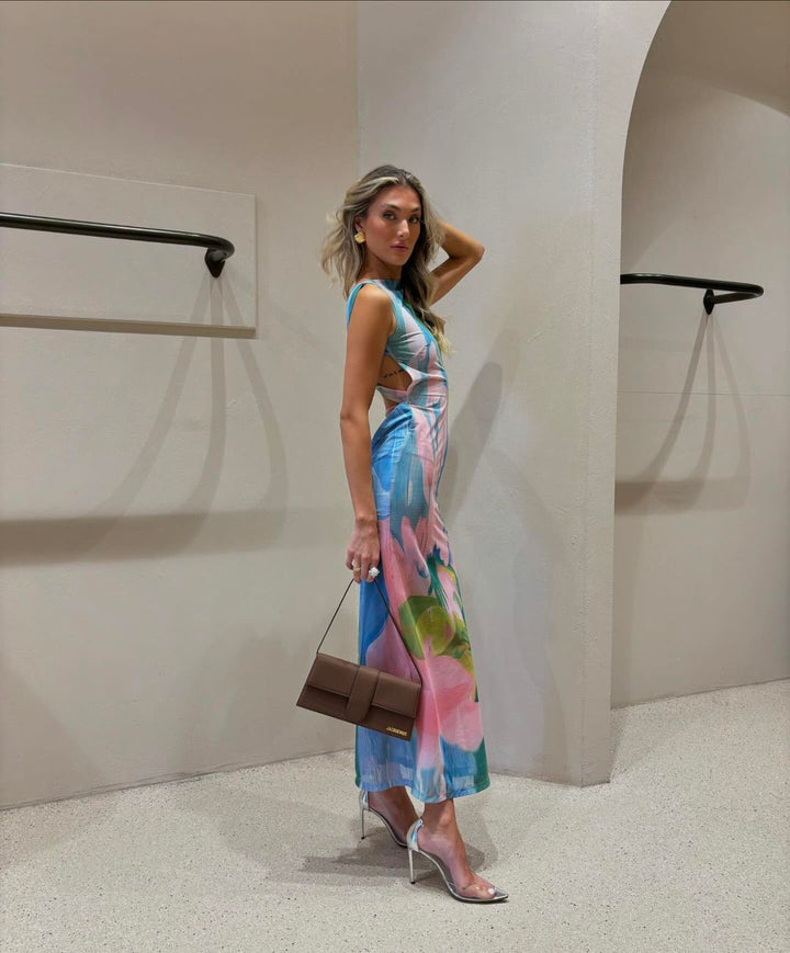 Ivranae - Pastel Maxi Dress