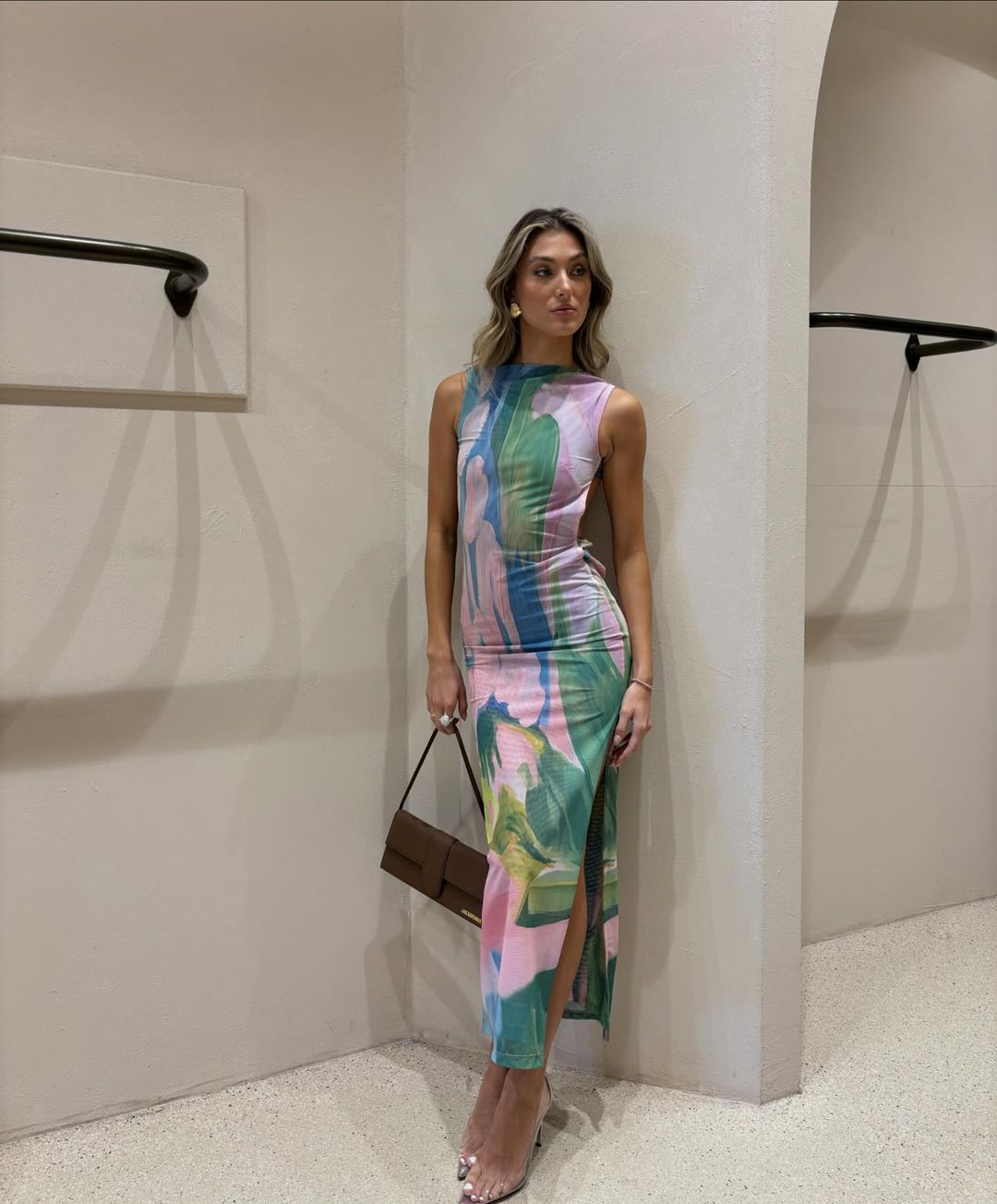 Ivranae - Pastel Maxi Dress