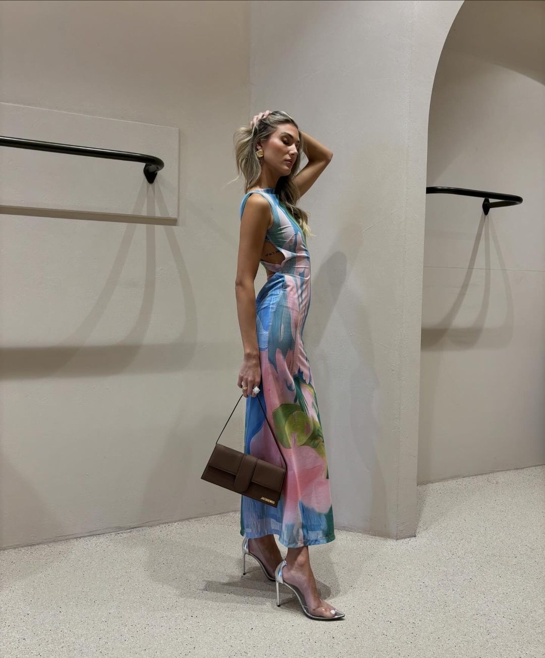 Ivranae - Pastel Maxi Dress