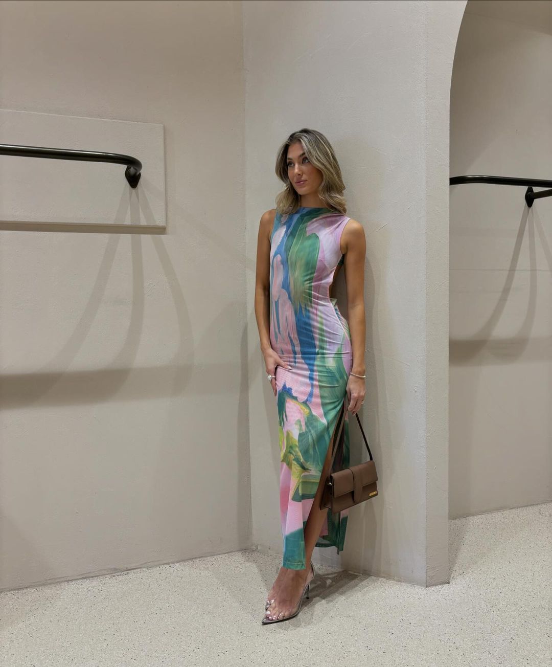 Ivranae - Pastel Maxi Dress
