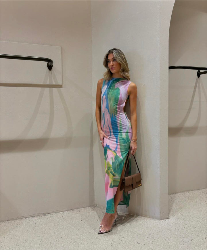 Ivranae - Pastel Maxi Dress