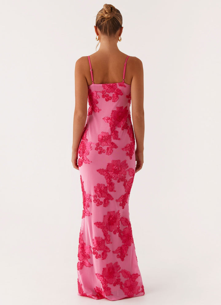 Emily - Embroidered maxi dress