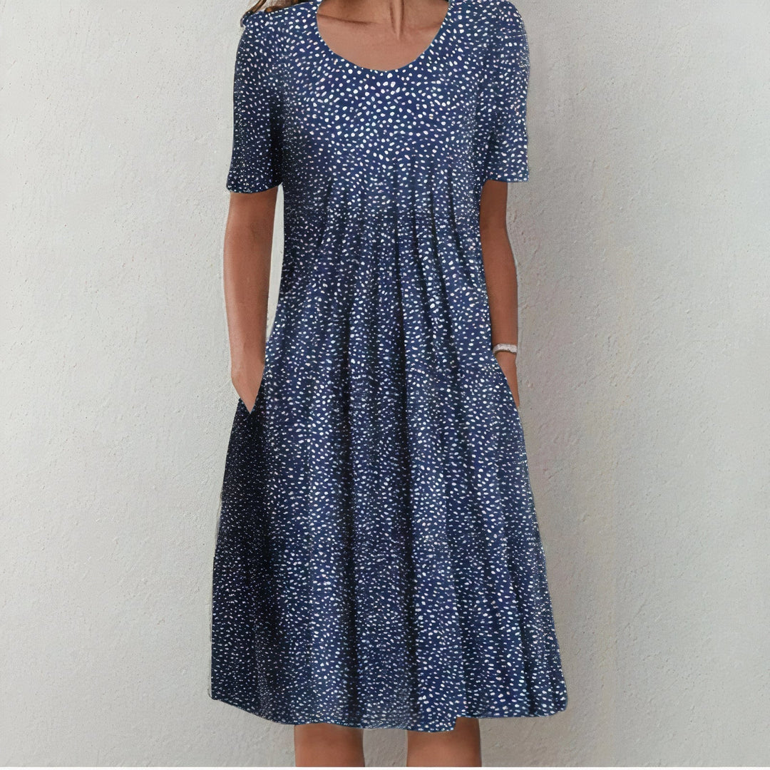 Amelith – Floral Midi Dress