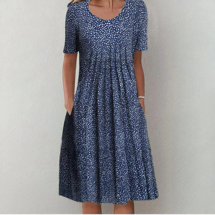 Amelith – Floral Midi Dress