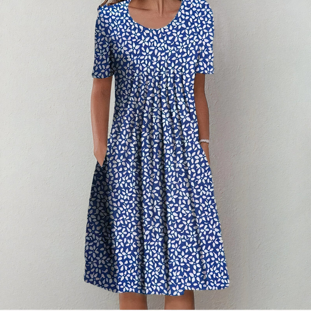 Amelith – Floral Midi Dress
