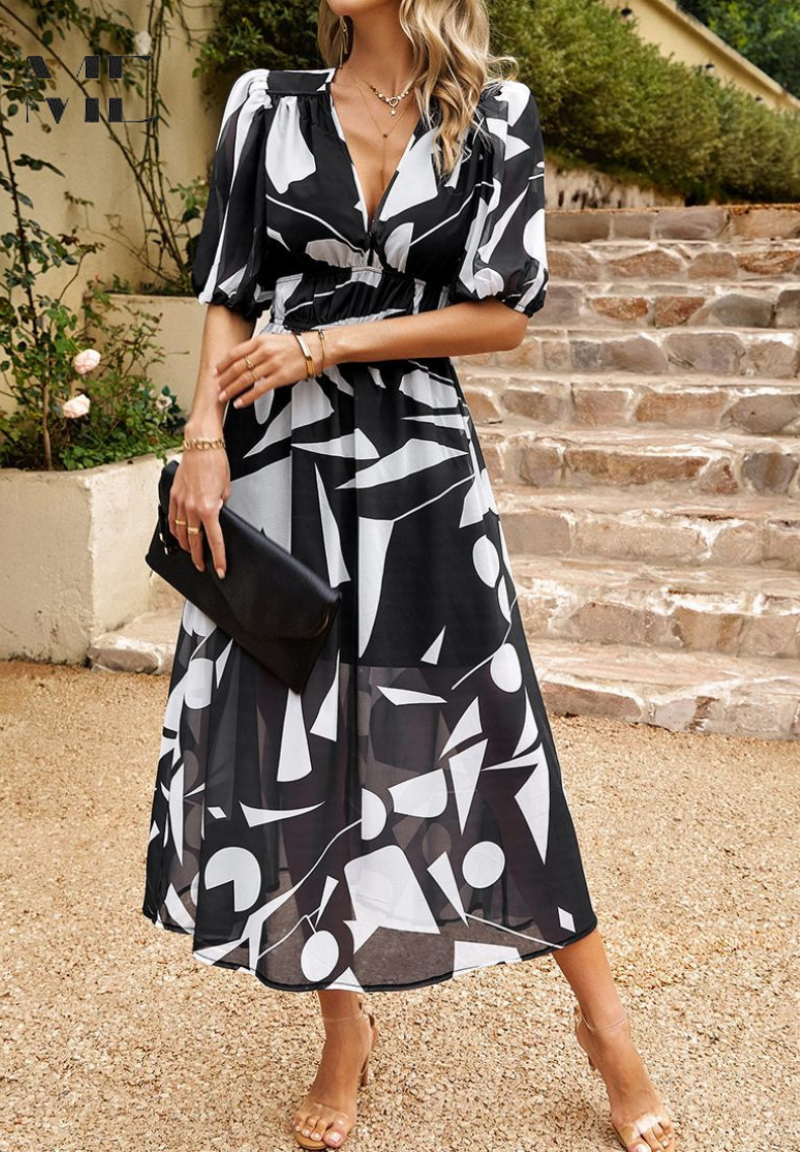 Aureline – Bloom Midi Dress