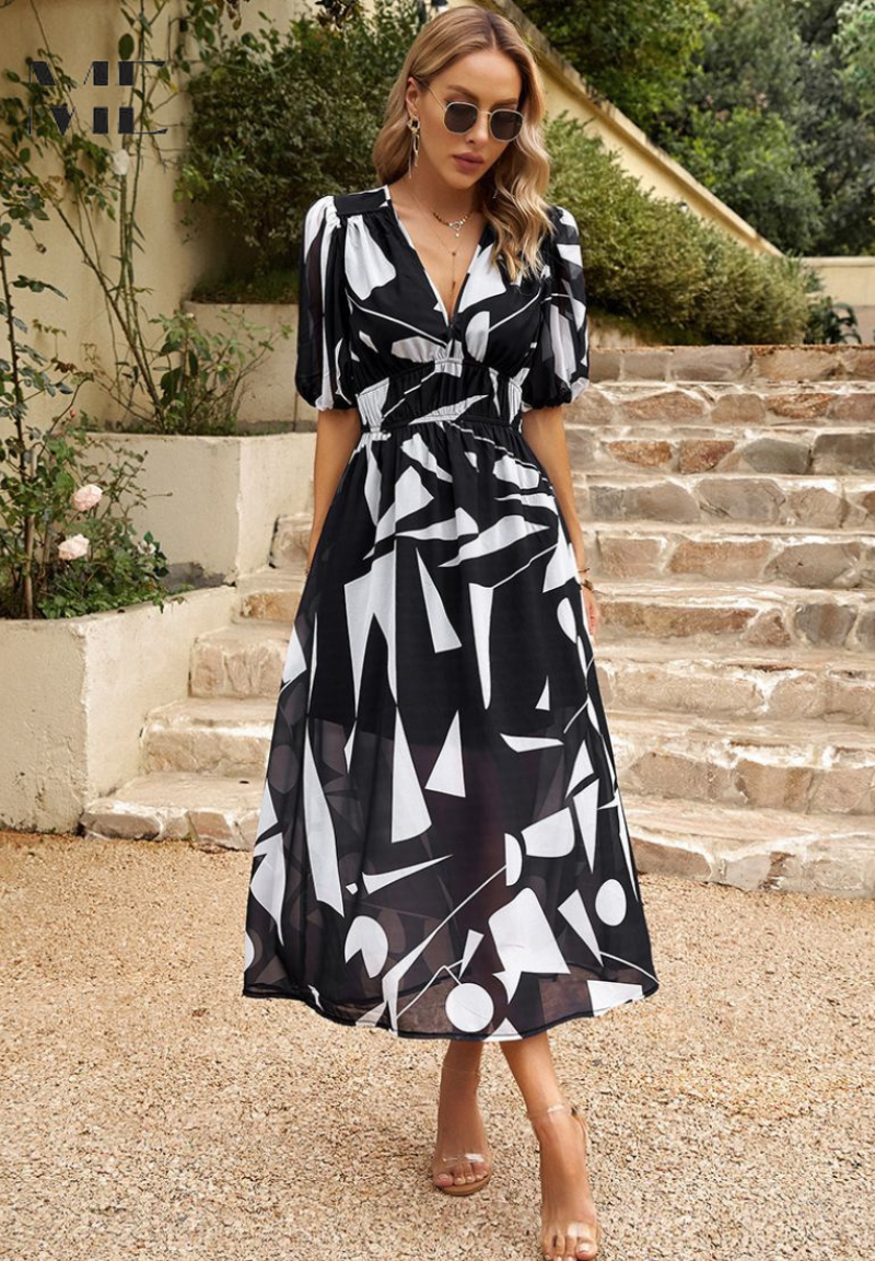 Aureline – Bloom Midi Dress
