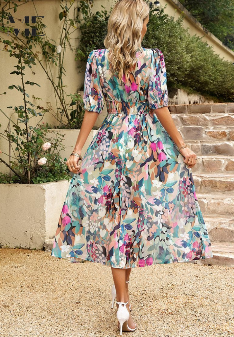 Aureline – Bloom Midi Dress