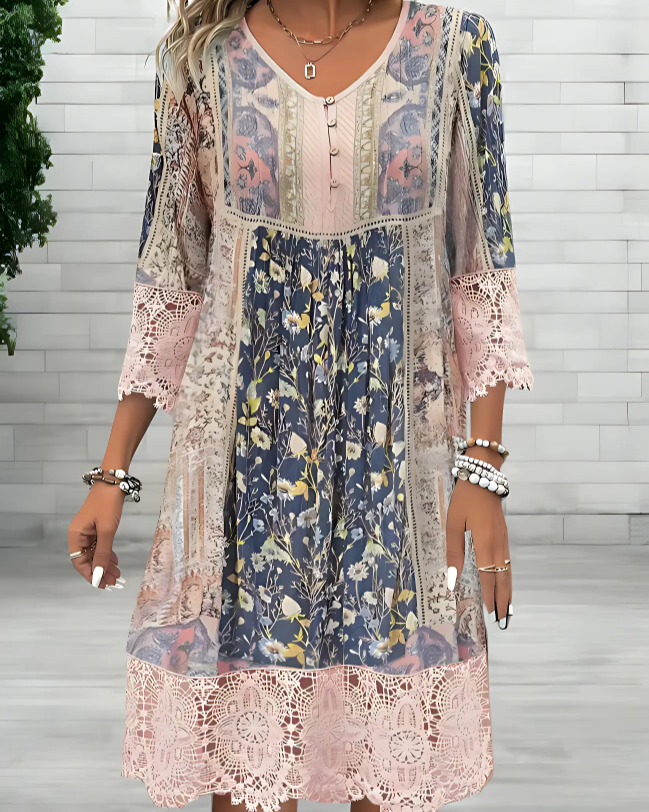 Marisol – Boho Lace Dress