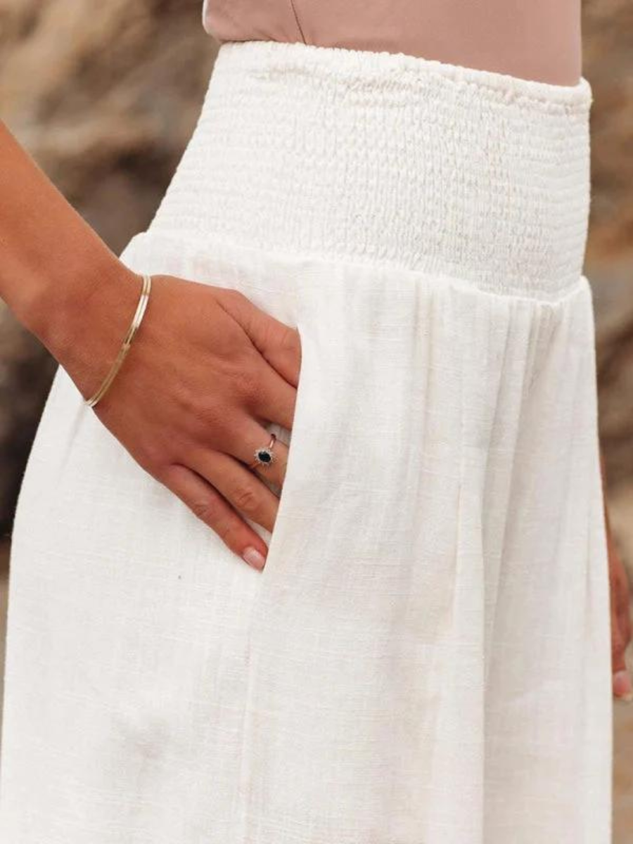 Olivette -  Beach Wide Leg Pants