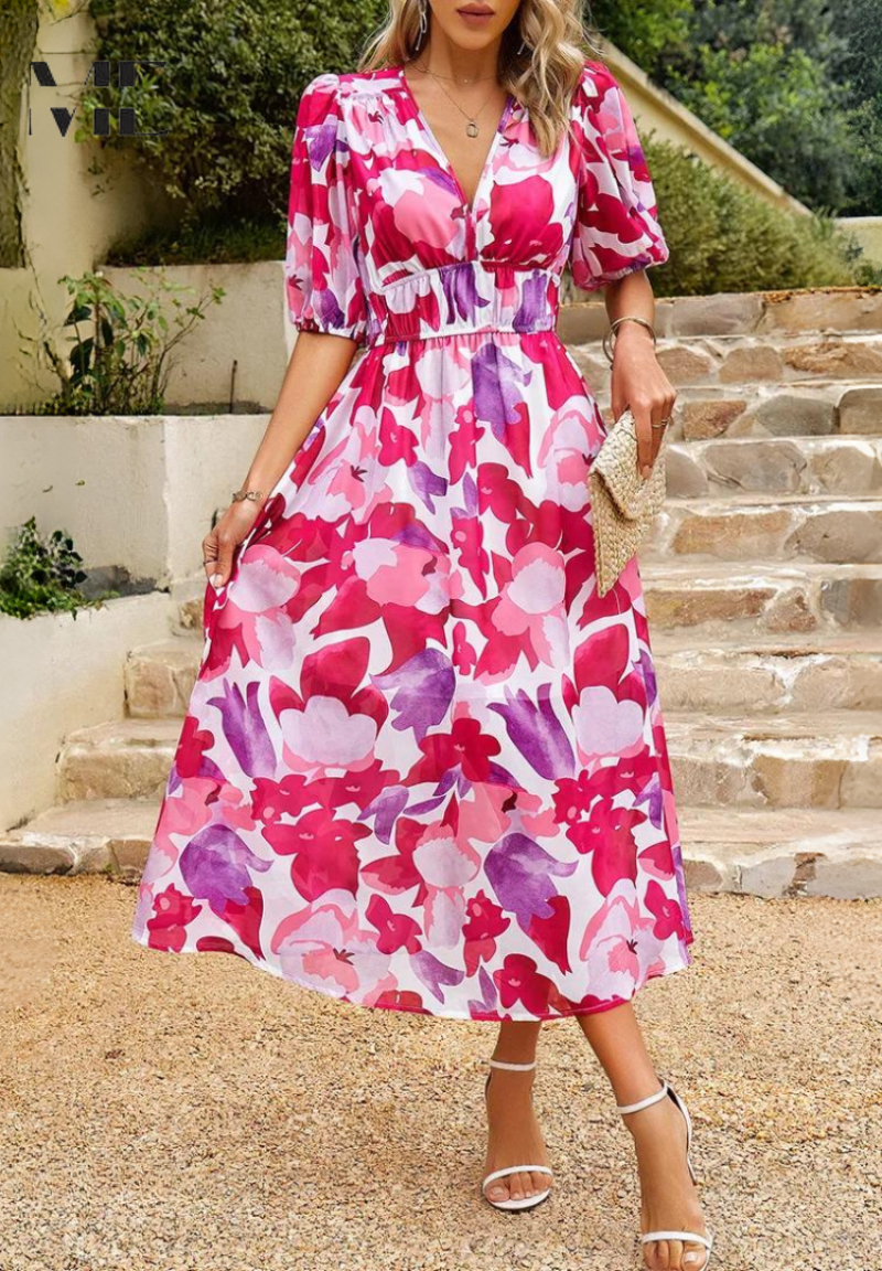 Aureline – Bloom Midi Dress