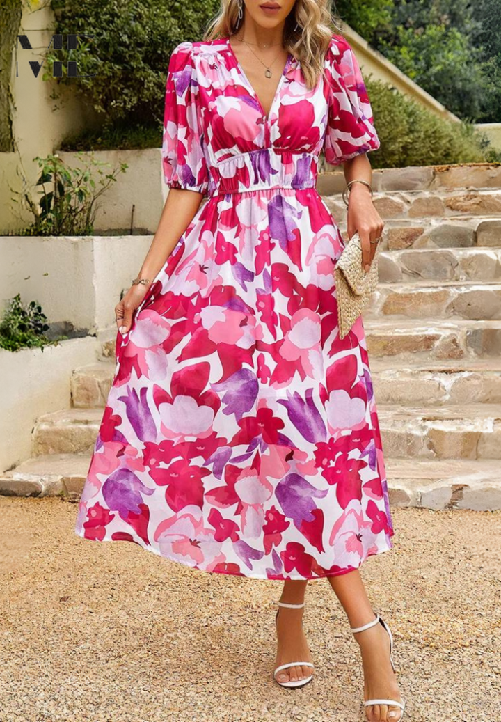 Aureline – Bloom Midi Dress