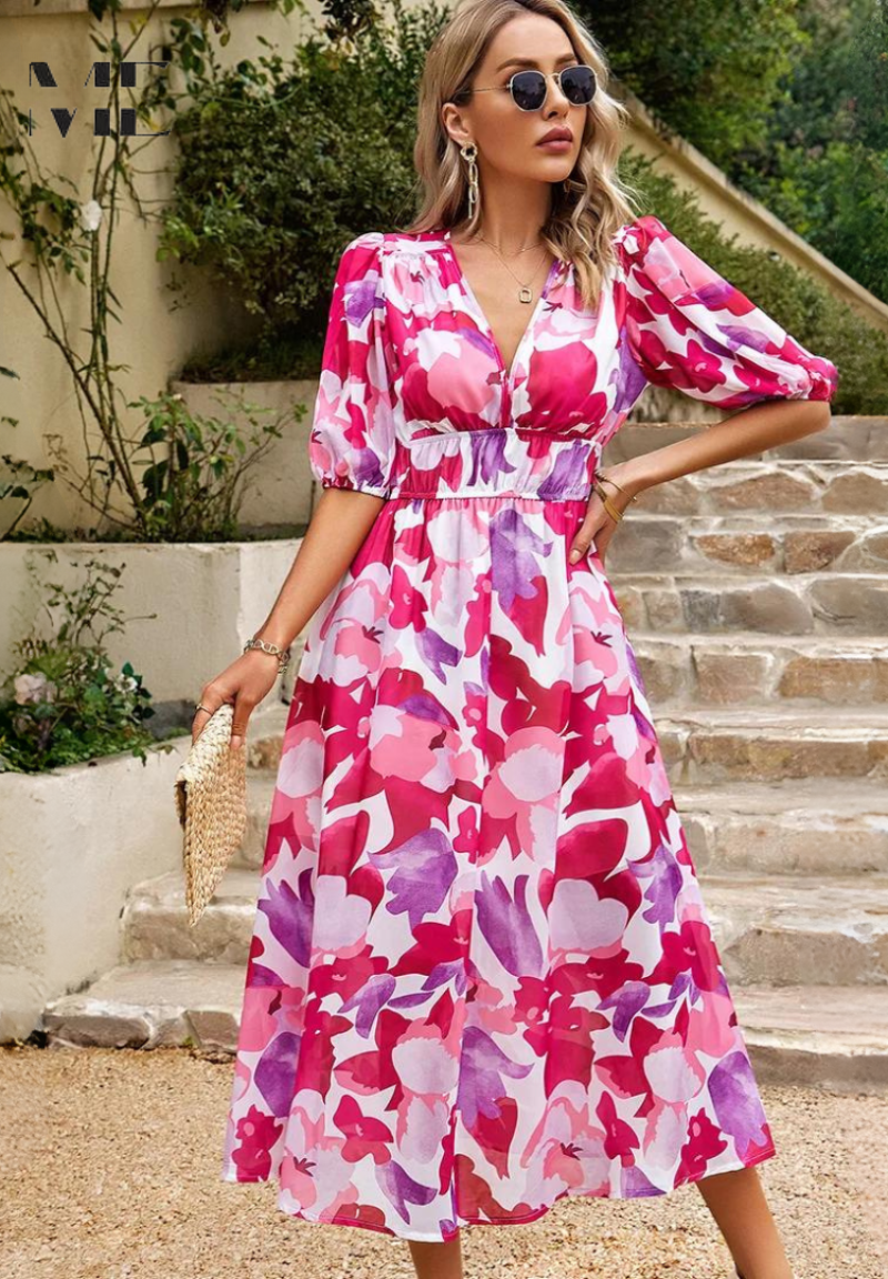 Aureline – Bloom Midi Dress