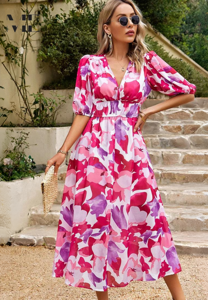 Aureline – Bloom Midi Dress