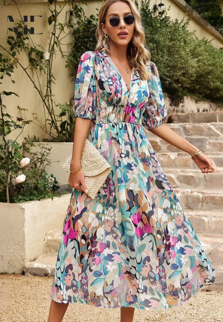 Aureline – Bloom Midi Dress