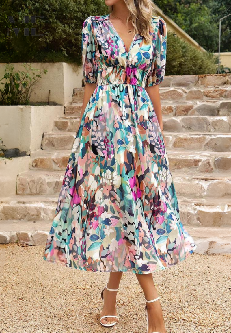 Aureline – Bloom Midi Dress