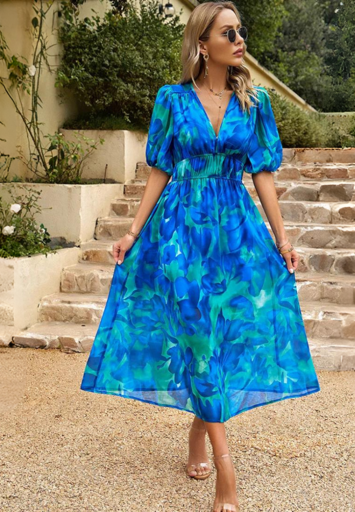 Aureline – Bloom Midi Dress