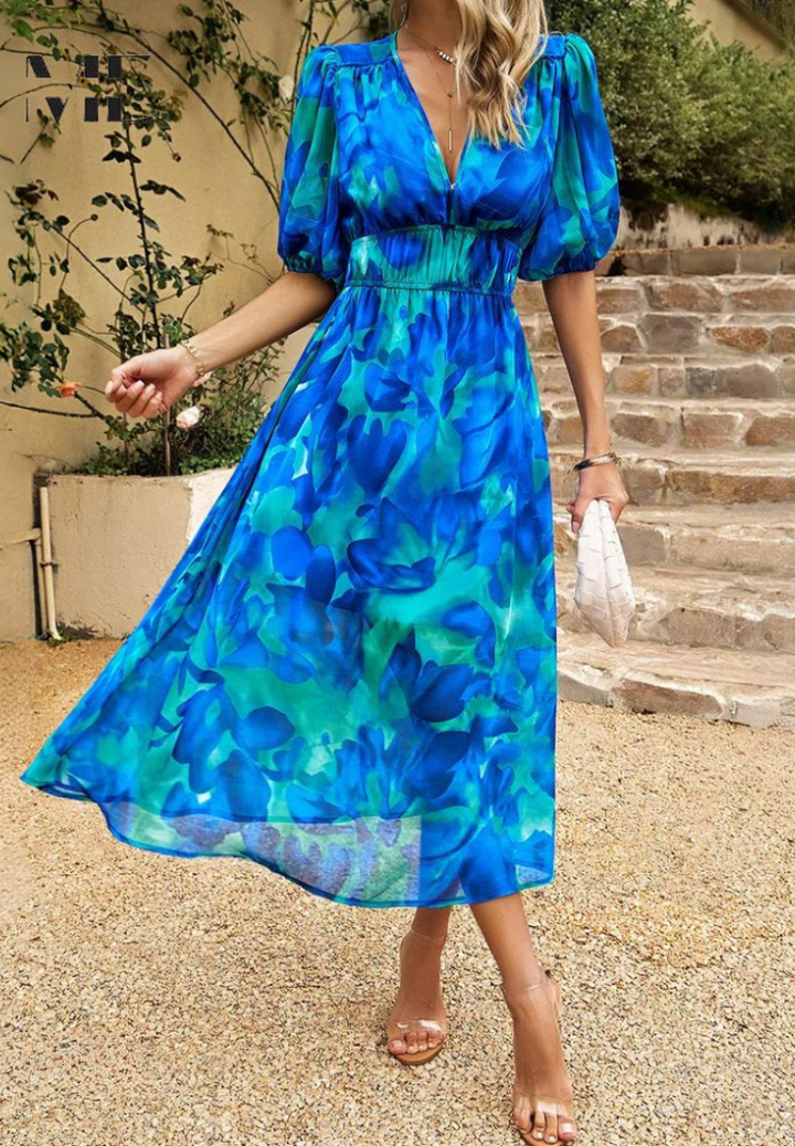 Aureline – Bloom Midi Dress