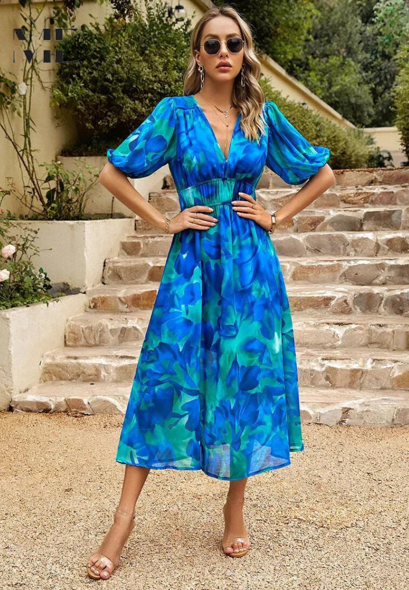 Aureline – Bloom Midi Dress