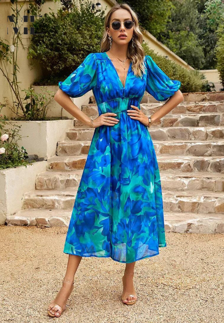 Aureline – Bloom Midi Dress