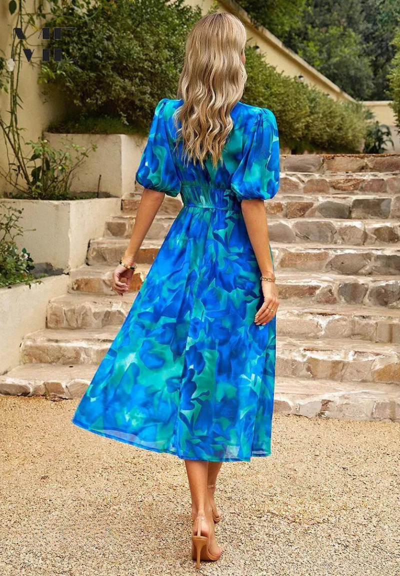 Aureline – Bloom Midi Dress