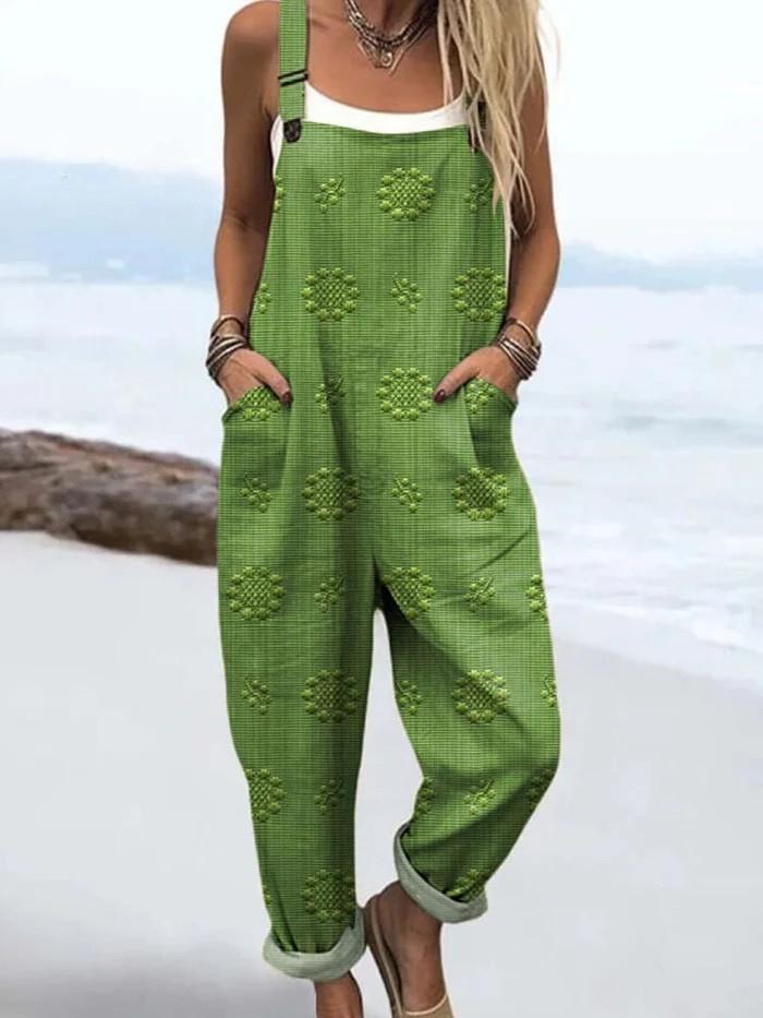 Kairi - Meadow Glow Jumpsuit