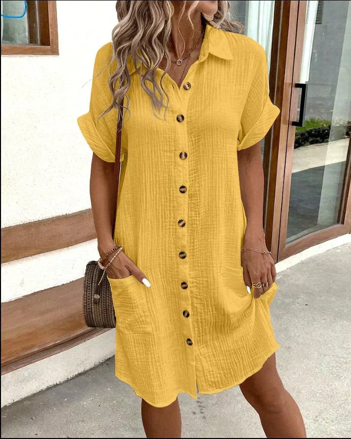 Kirani – Elegant Shirt Dress