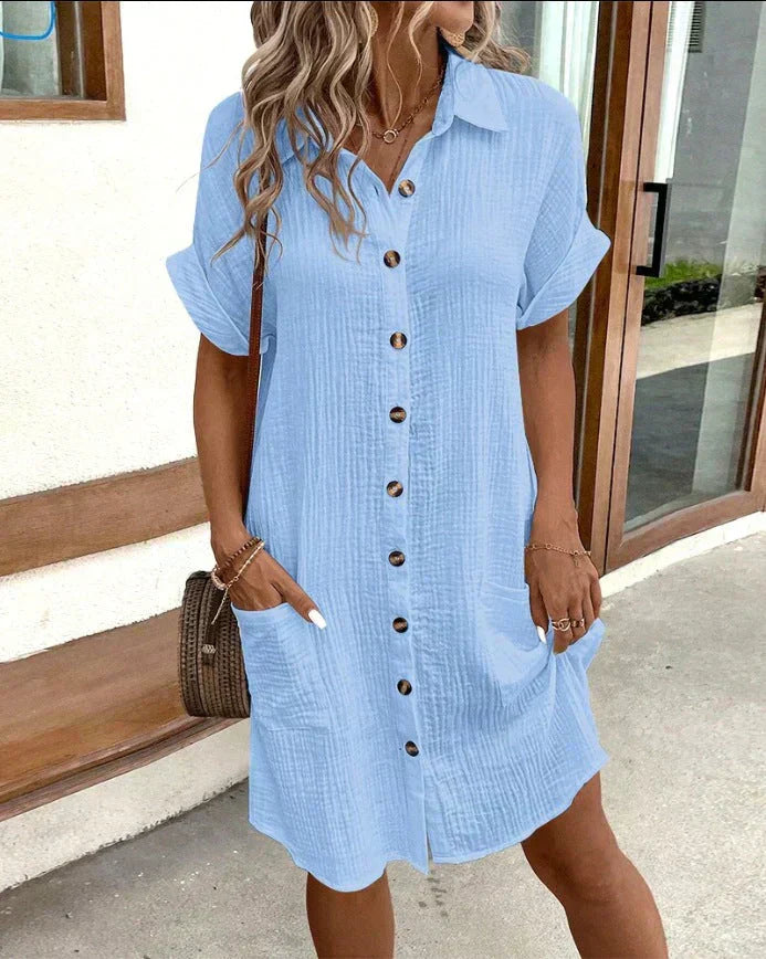 Kirani – Elegant Shirt Dress