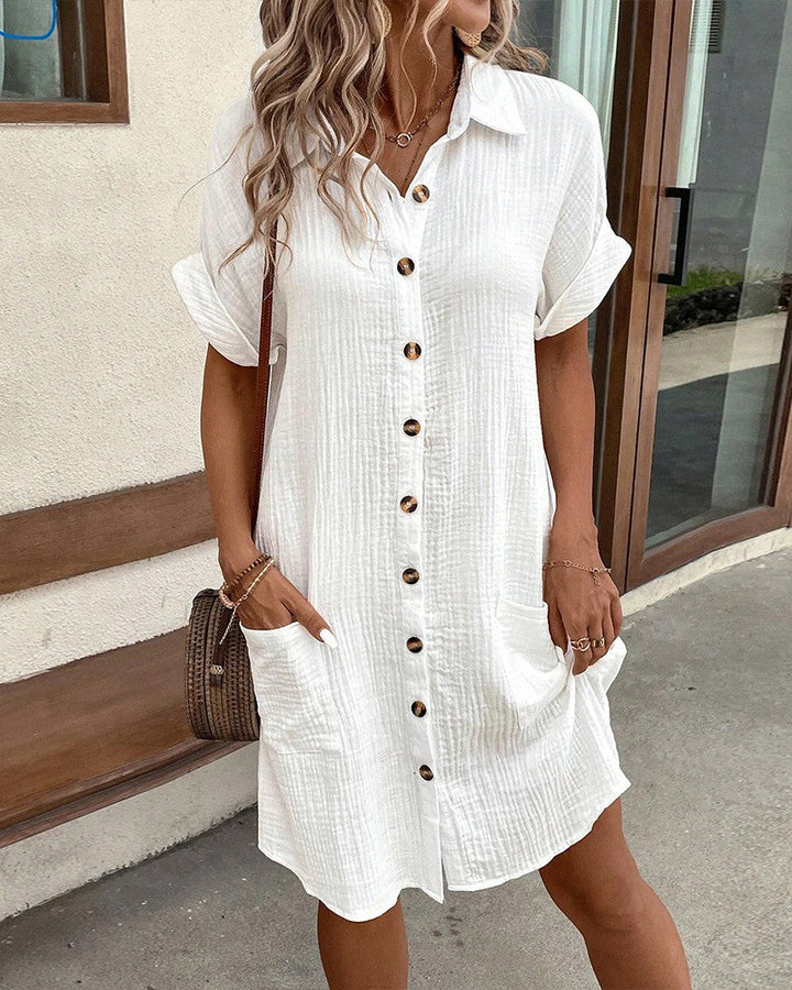 Kirani – Elegant Shirt Dress