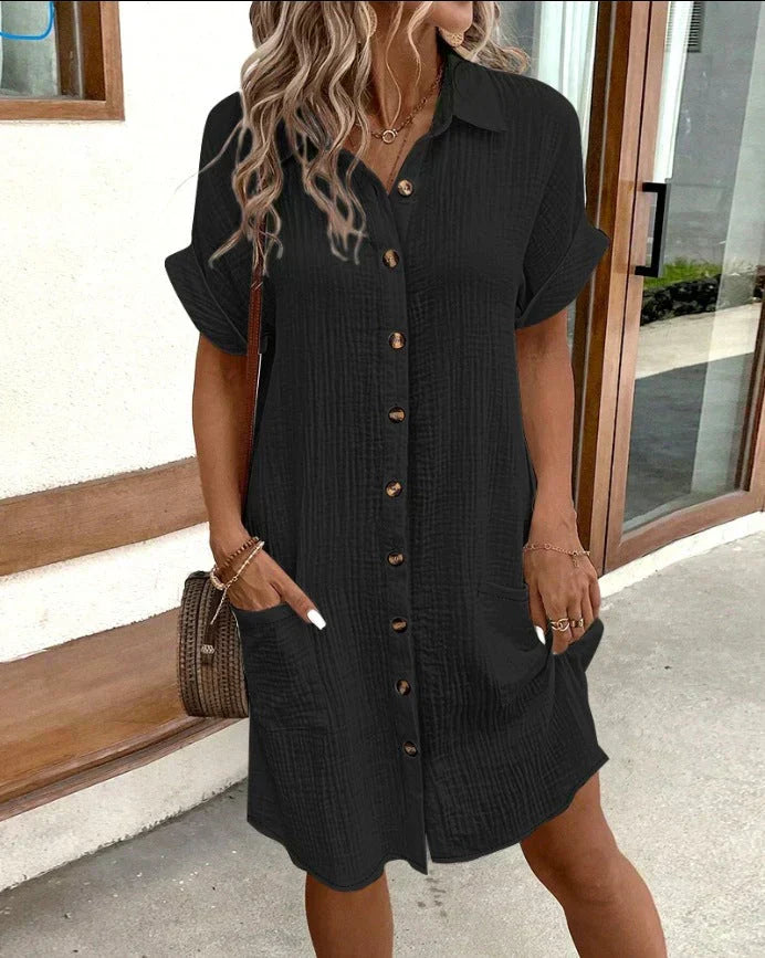 Kirani – Elegant Shirt Dress
