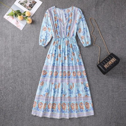 Azalea - Seaside Boho Dress