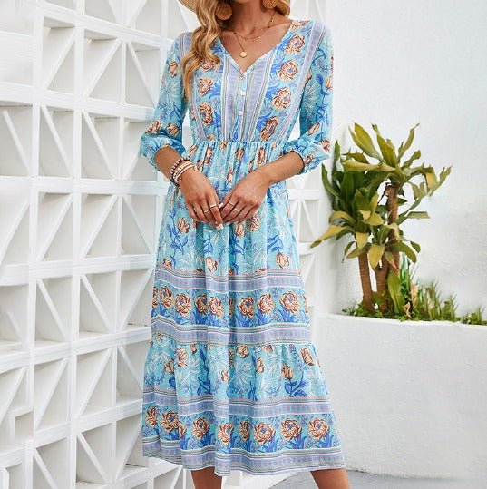 Azalea - Seaside Boho Dress