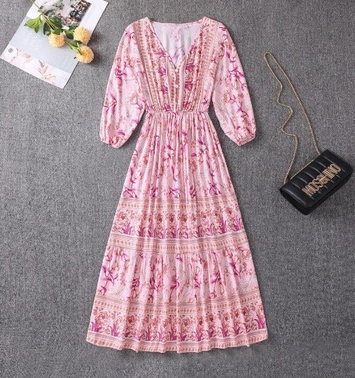 Azalea - Seaside Boho Dress