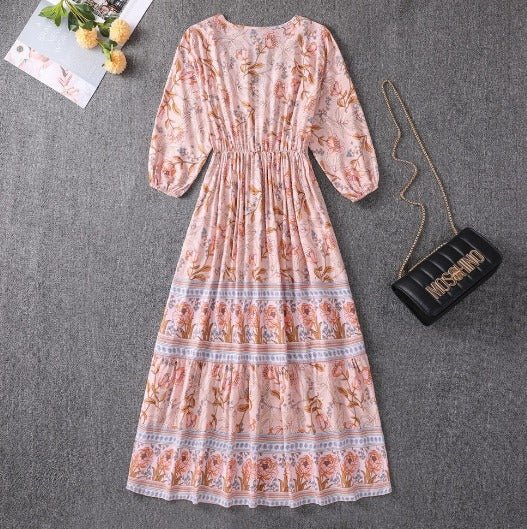 Azalea - Seaside Boho Dress