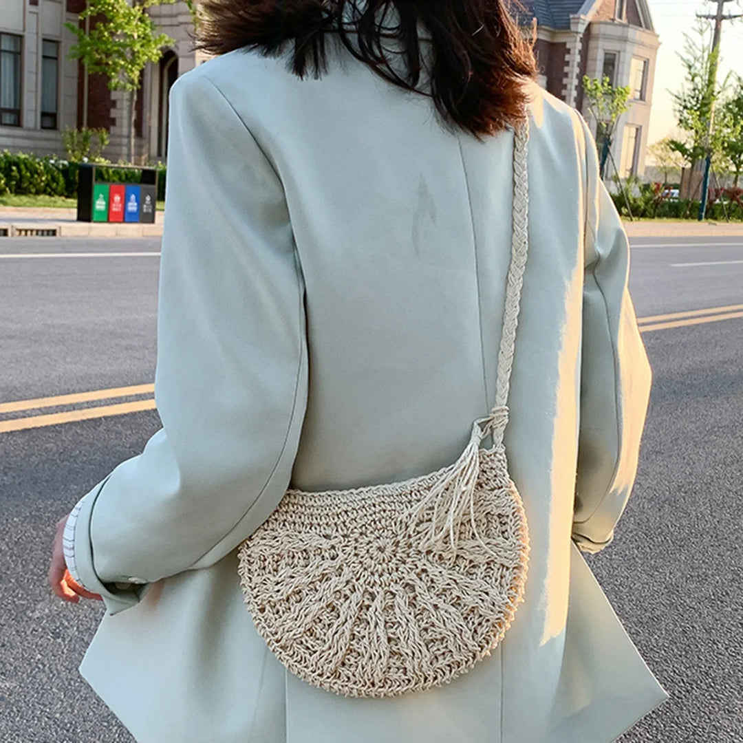 Carmelina - Bohemian Crossbody Bag